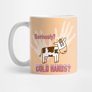 Cold Hands Cow Mug